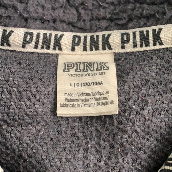 🐑 Victoria’s Secret PINK Sherpa Pullover 🐑 FINAL PRICE - Picture 2 of 4